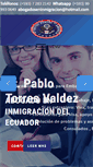 Mobile Screenshot of abogadoeninmigracion.com